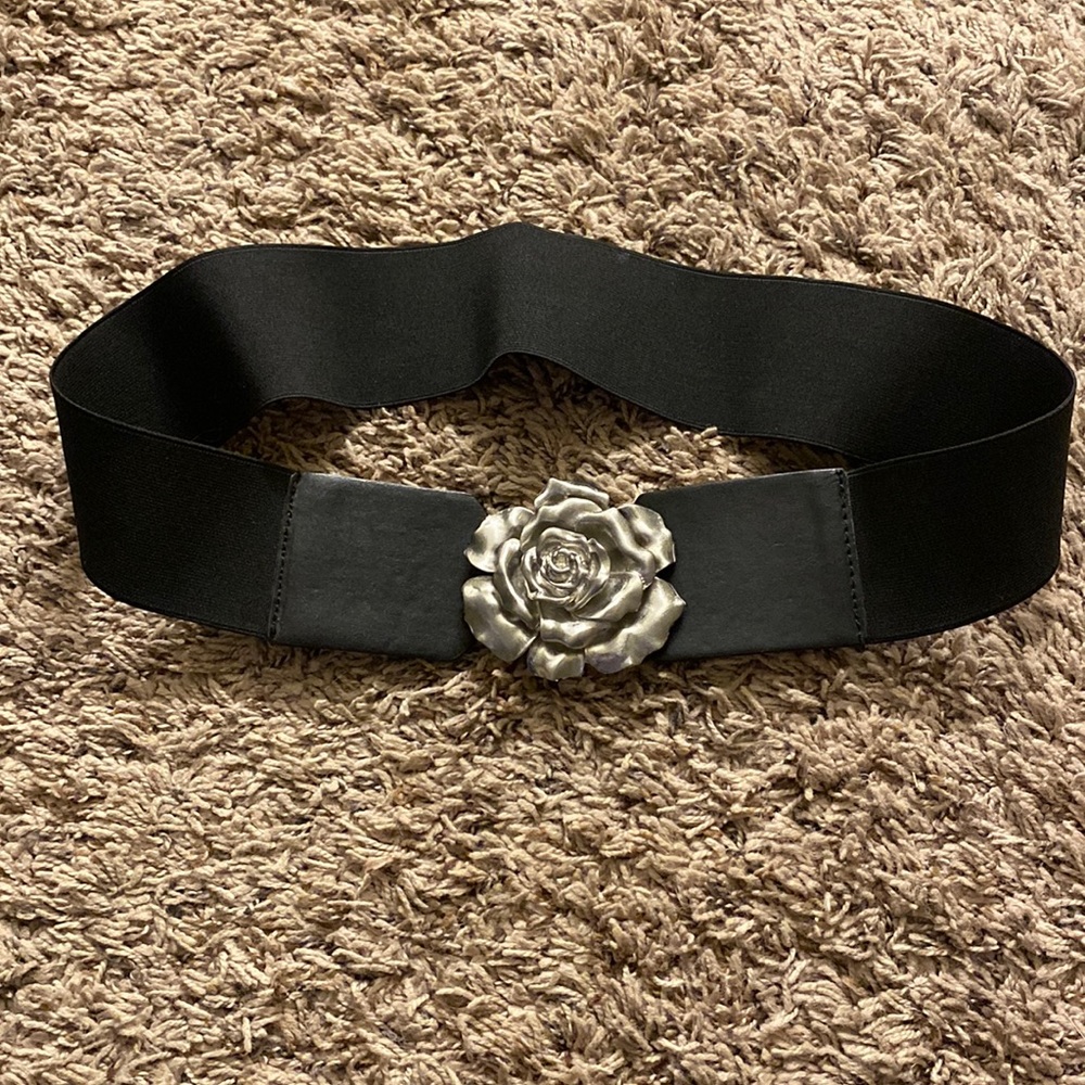 NY&C spandex belt in a S/M